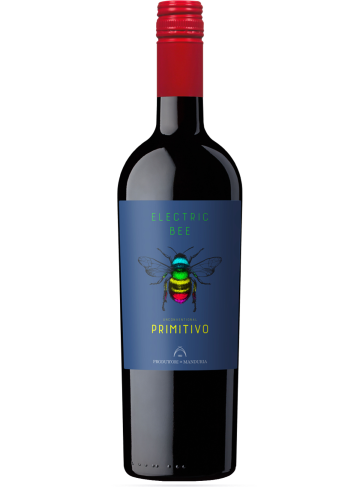 ELECTRIC BEE PRIMIT.SALENTO 75CL 2022 PROD.DI MANDURIA