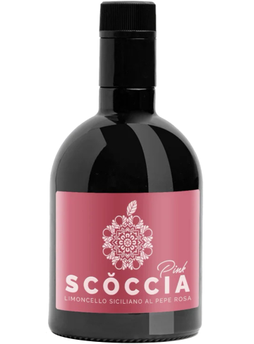 Limoncello Siciliano al Pepe Rosa 