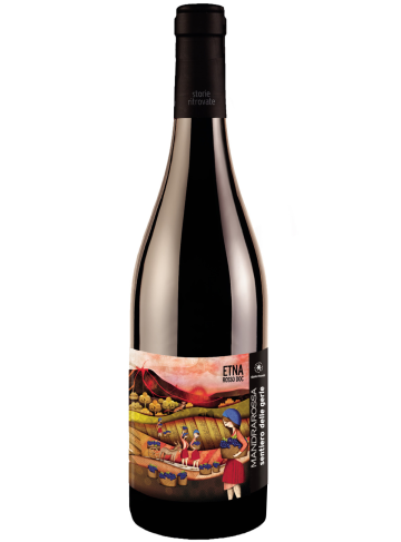 Sentiero delle Gerle Etna Rosso
