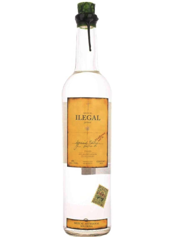 Mezcal Ilegal Reposado Agave Espadin