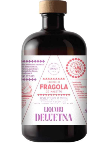 Liquore di Fragola di Maletto 