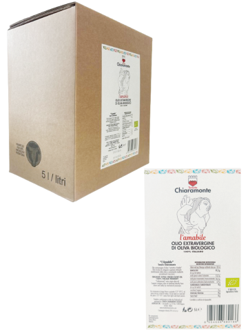 Bag in Box L’Amabile Olio Extravergine d’Oliva 