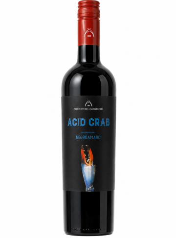 Acid Crab Negroamaro Salento IGT