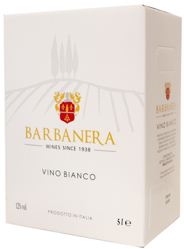 Bag in Box Vino Bianco