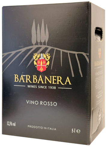 Bag in Box Vino Rosso 