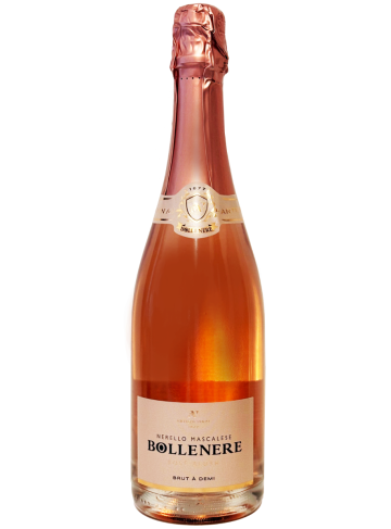 Bollenere Rosè Blush Brut a Demi V.S.Q