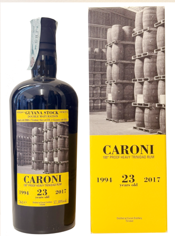 Rum Guyana Stock 23yo