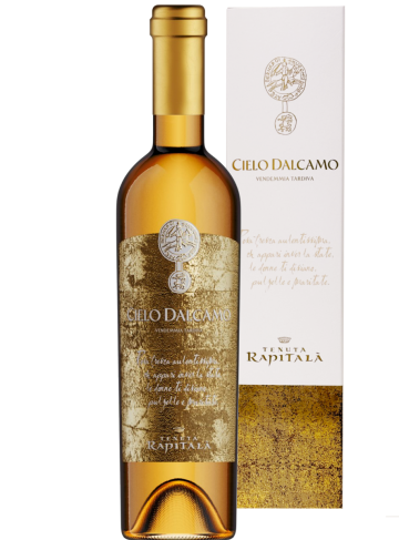 Cielo Dalcamo Vendemmia Tardiva Alcamo DOC 