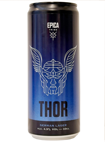 Birra in lattina Thor 33cl