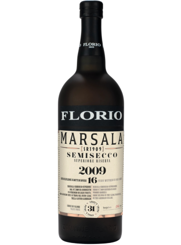 SR1909 Marsala Superiore Riserva Semisecco DOC (2009)