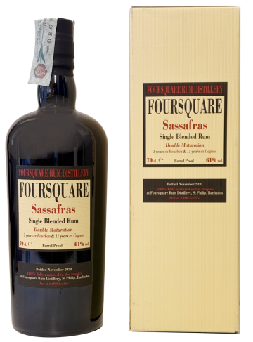 Rum Sassafras Single Blended 