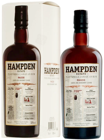 Rum Pagos Pure Single Jamaican 