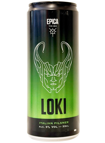 Birra in Lattina Loki 33cl
