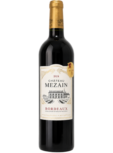 Merlot Cabernet Sauvignon Bordeaux AOP