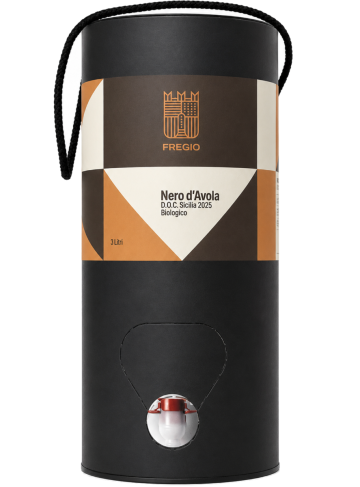 Bag in Tube Nero d'Avola Sicilia DOC