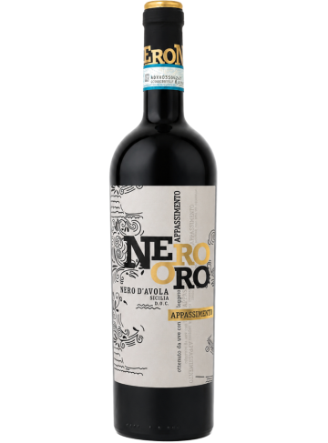 NeroOro  Appassimento Sicilia DOC