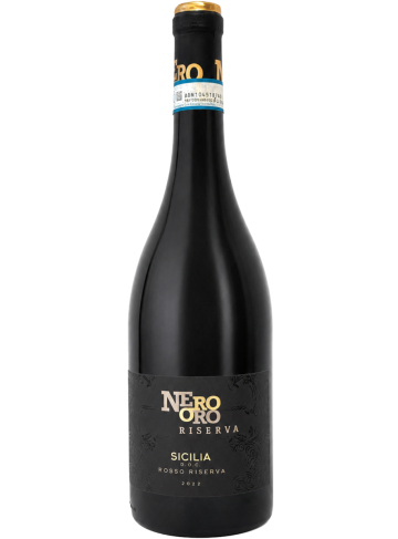 NeroOro Riserva Sicilia DOC