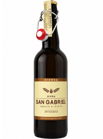 Birra Bionda Non filtrata 75cl
