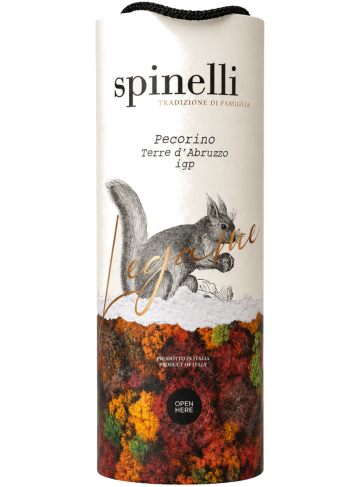 Bag in Tube Legame Pecorino Terre d'Abruzzo IGP