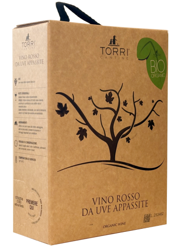 Bag in Box Vino Rosso da Uve Appassite