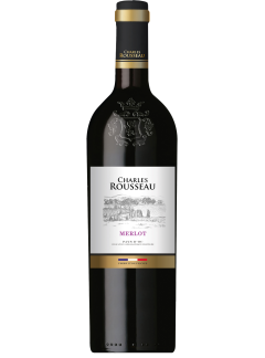 MERLOT 75CL 2024 CHARLES ROUSSEAU