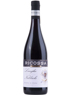 LANGHE NEBBIOLO 2021 CL75 RICOSSA