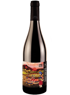 Sentiero delle Gerle Etna Rosso