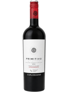 Carlomagno Primitivo Appassimento Puglia IGT