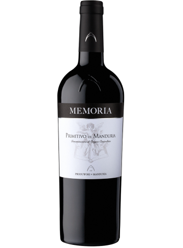 MEMORIA PRIMIT.MAND. 75CL 2022 PROD.DI MANDURIA