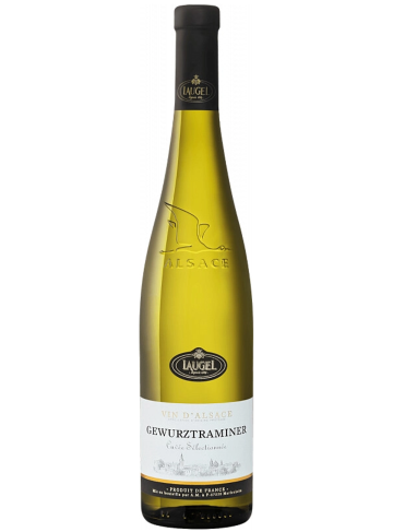 GEWURZTRAMINER D.ALSACE CUVEE 2023 CL75 LAUGEL