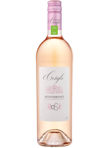 LE CENGLE MEDITERRANEE ROSE 2024 CL75 DOMAINE GALINIERE