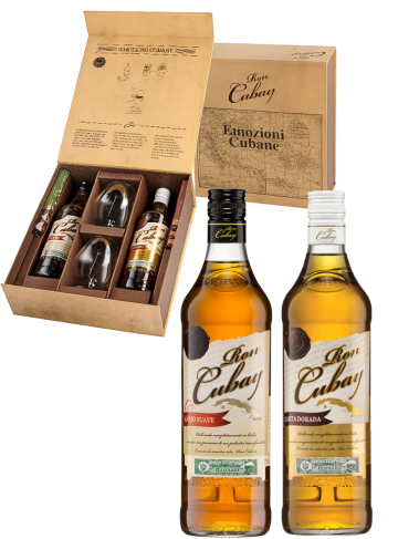 CONFEZIONE CARTONE EMOZIONI CUBANE SUNSPIRITIS