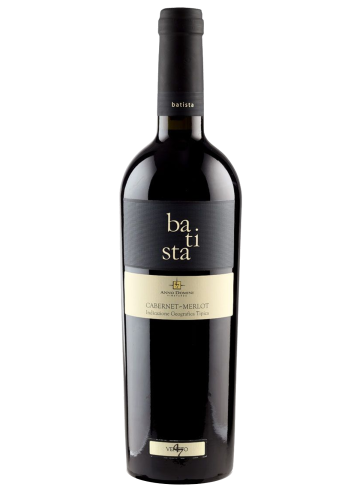 CABERNET MERLOT IGTV.TO BATISTA  CL75 TOMBACCO