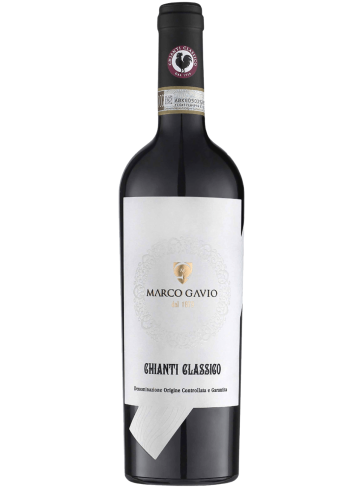 CHIANTI CLASSICO DOCG MARCO GAVIO 2022 CL75 TOMBACCO