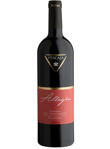 BARBERA FRIZZANTE ALLEGRA CL75 2024 PESCAJA