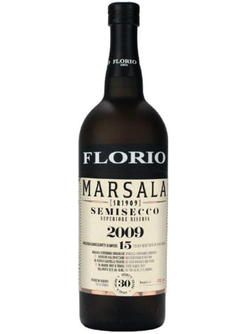 Marsala Semisecco Superiore Riserva 2015