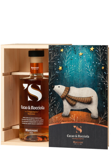 COFANETTO NATALE CACAO&NOCCIOLA MANTOVANI