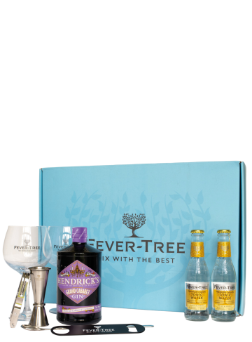 FEVER TREE GIN&TONIC HENDRICKS CABARET BOX 2024 VELIER
