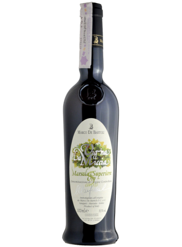 Marsala Superiore Oro DOC  Riserva 10 anni Semi-secco