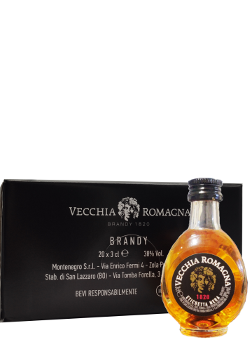 Kit Mignon Vecchia Romagna 20 pezzi x 3 cl