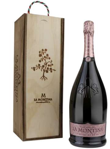 Franciacorta Rosè Demi Sec Magnum