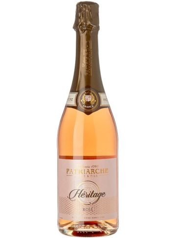 Heritage Brut Rosé Burgundy DO