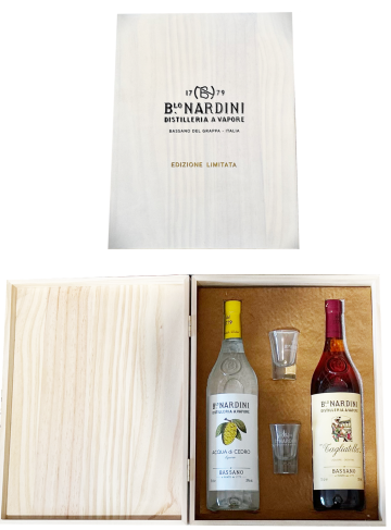 Tagliatella+Acq. Cedro+Bicchieri