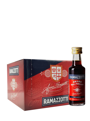 Kit mignon Ramazzotti 20 pezzi x 3 cl