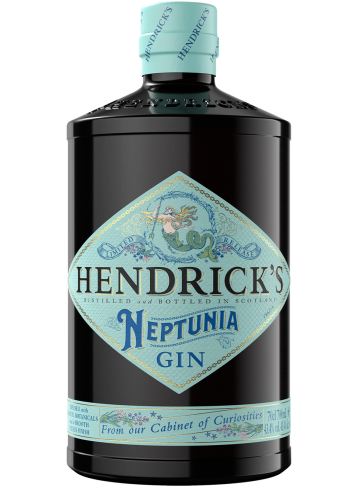 GIN HENDRICKS NEPTUNIA 70CL VELIER