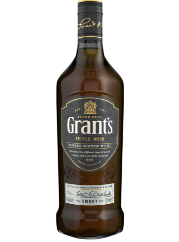 GRANT S TRIPLEWOOD SMOKY WHISKY 