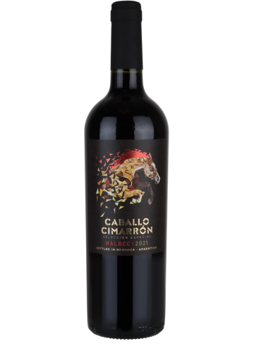 MALBEC MENDOZA CABALLO CIMARRON CL75 2022
