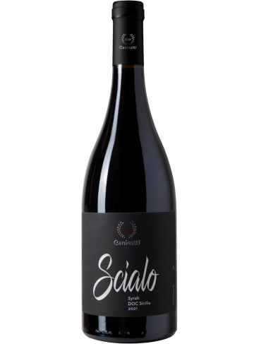 SCIALO SYRAH DOC CL75 2021 CVA CANICATTI