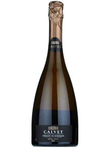 CREMANT DE BOURDEAUX BLANC EXTRA BRUT 2021 CL75 