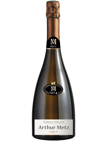 CREMANT D.ALSACE BRUT 1904 CL75 ARTHUR METZ